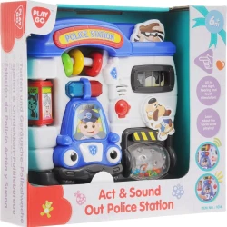 PLAYGO |  B/O Act & Sound Out Police Station'